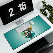 Load image into Gallery viewer, Shigeo and Ekubo Mouse Pad (Desk Mat) With Laptop