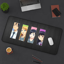 Load image into Gallery viewer, Oreimo Kirino Kousaka, Ayase Aragaki Mouse Pad (Desk Mat) On Desk
