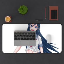 Load image into Gallery viewer, Oreimo Ayase Aragaki Mouse Pad (Desk Mat) With Laptop