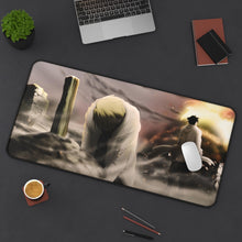 Load image into Gallery viewer, Anime FullMetal Alchemist Mouse Pad (Desk Mat) On Desk