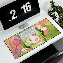 Load image into Gallery viewer, Mairimashita! Iruma-kun Mouse Pad (Desk Mat) With Laptop