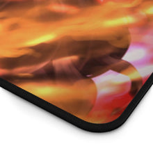 Load image into Gallery viewer, Nezuko Kamado / Tanjirou Kamado Mouse Pad (Desk Mat) Hemmed Edge