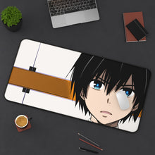 Load image into Gallery viewer, Darling In The FranXX Mouse Pad (Desk Mat) On Desk