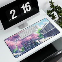 Load image into Gallery viewer, Summer Blossom Mouse Pad (Desk Mat) With Laptop