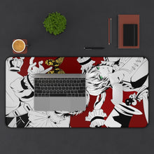 Load image into Gallery viewer, Zetsuen No Tempest Mouse Pad (Desk Mat) With Laptop