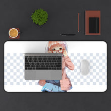 Load image into Gallery viewer, Beyond The Boundary Mouse Pad (Desk Mat) With Laptop