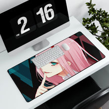 Load image into Gallery viewer, Darling in the FranXX Mouse Pad (Desk Mat) With Laptop