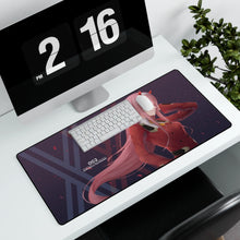 Load image into Gallery viewer, Darling in the FranXX Mouse Pad (Desk Mat) With Laptop