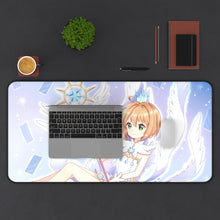 Load image into Gallery viewer, Cardcaptor Sakura Sakura Kinomoto Mouse Pad (Desk Mat) With Laptop