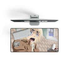 Load image into Gallery viewer, Anime Attack On Titan Mouse Pad (Desk Mat)