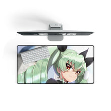 Load image into Gallery viewer, Girls und Panzer Mouse Pad (Desk Mat) On Desk