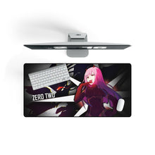Load image into Gallery viewer, ZERO TWO DARLING IN THE FRANXX Mouse Pad (Desk Mat) On Desk