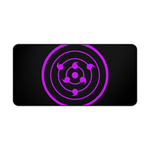 Load image into Gallery viewer, Sasuke Uchiha Rinnegan Mouse Pad (Desk Mat)