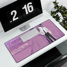 Load image into Gallery viewer, Hakuouki Shinsengumi Kitan Mouse Pad (Desk Mat) With Laptop