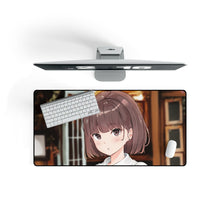 Load image into Gallery viewer, Anime Girl Mouse Pad (Desk Mat) On Desk