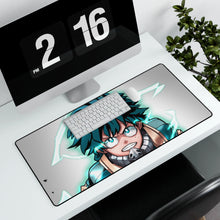 Load image into Gallery viewer, My Hero Academia Izuku Midoriya Mouse Pad (Desk Mat) With Laptop