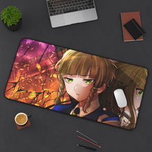Load image into Gallery viewer, Youjo Senki Mouse Pad (Desk Mat) On Desk