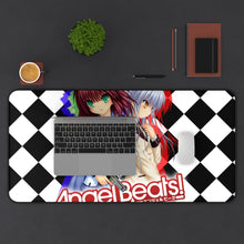 Load image into Gallery viewer, Angel Beats Mouse Pad (Desk Mat) With Laptop
