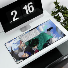 Load image into Gallery viewer, My Hero Academia Izuku Midoriya Mouse Pad (Desk Mat) With Laptop