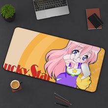 Load image into Gallery viewer, Lucky Star Mouse Pad (Desk Mat) On Desk