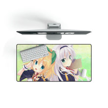 Load image into Gallery viewer, Rokudenashi Majutsu Koushi to Akashic Records Mouse Pad (Desk Mat)
