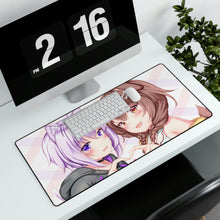 Load image into Gallery viewer, Inugami Korone & Nekomata Okayu Mouse Pad (Desk Mat)