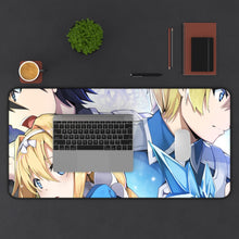 Load image into Gallery viewer, Sword Art Online: Alicization Mouse Pad (Desk Mat) With Laptop