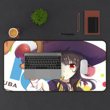 Load image into Gallery viewer, KonoSuba - God’s blessing on this wonderful world!! Mouse Pad (Desk Mat) With Laptop