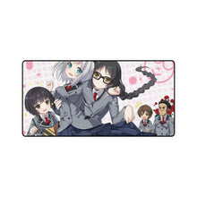 Load image into Gallery viewer, Shimoneta: A Boring World Where the Concept of Dirty Jokes Doesn't Exist Mouse Pad (Desk Mat)