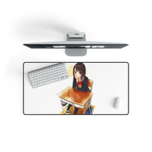 Load image into Gallery viewer, Anime Girl Mouse Pad (Desk Mat) On Desk