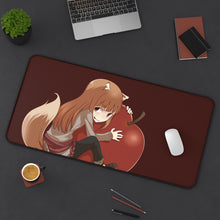 Load image into Gallery viewer, Spice And Wolf Mouse Pad (Desk Mat) On Desk