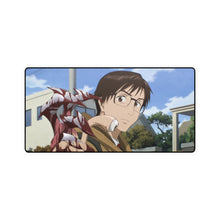 Load image into Gallery viewer, Shinichi and Migi Mouse Pad (Desk Mat)