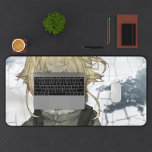 Load image into Gallery viewer, Youjo Senki Mouse Pad (Desk Mat) With Laptop
