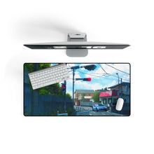 Load image into Gallery viewer, Anime Neon Genesis Evangelion Mouse Pad (Desk Mat) On Desk