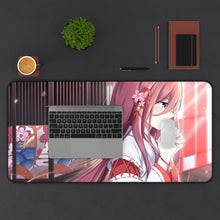 Load image into Gallery viewer, The Quintessential Quintuplets Miku Nakano Mouse Pad (Desk Mat) With Laptop