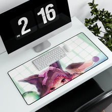 Load image into Gallery viewer, Anime Girl Mouse Pad (Desk Mat) With Laptop