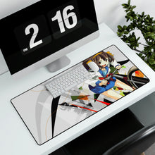 Load image into Gallery viewer, The Melancholy Of Haruhi Suzumiya Mouse Pad (Desk Mat)