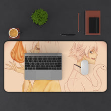 Load image into Gallery viewer, Kamisama Kiss Tomoe, Mizuki Mouse Pad (Desk Mat) With Laptop