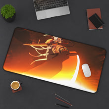 Load image into Gallery viewer, Kimetsu no Yaiba: Yuukaku-hen / Demon Slayer: Entertainment District Arc Mouse Pad (Desk Mat) On Desk