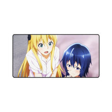 Load image into Gallery viewer, Anime Gamers! Mouse Pad (Desk Mat)