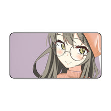 Load image into Gallery viewer, Rascal Does Not Dream Of Bunny Girl Senpai Mouse Pad (Desk Mat)