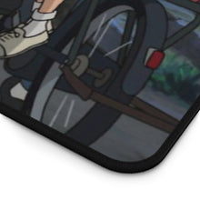 Load image into Gallery viewer, From Up On Poppy Hill Mouse Pad (Desk Mat) Hemmed Edge