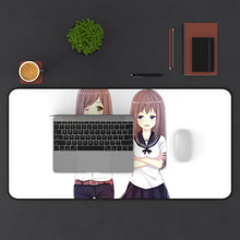 Load image into Gallery viewer, Anime Original Mouse Pad (Desk Mat) With Laptop