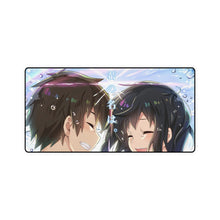Load image into Gallery viewer, Taki and Mitsuha (Your Name) Mouse Pad (Desk Mat)
