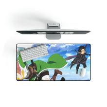 Load image into Gallery viewer, Leafa and Kirito Mouse Pad (Desk Mat)