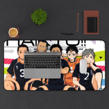 Load image into Gallery viewer, Haikyu!! Mouse Pad (Desk Mat) With Laptop