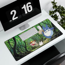 Load image into Gallery viewer, My Neighbor Totoro Mouse Pad (Desk Mat) With Laptop
