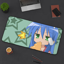 Load image into Gallery viewer, Lucky Star Mouse Pad (Desk Mat) On Desk