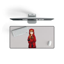 Load image into Gallery viewer, Anime Neon Genesis Evangelion Mouse Pad (Desk Mat) On Desk