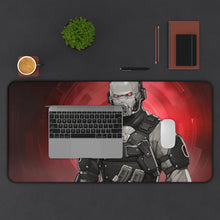 Load image into Gallery viewer, Ghost In The Shell Mouse Pad (Desk Mat) With Laptop
